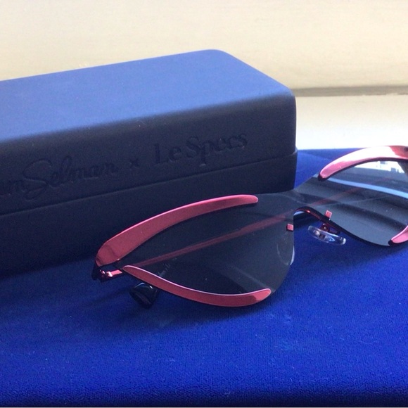 Le Specs - Adam Selman mirrored glasses - Picture 2 of 2